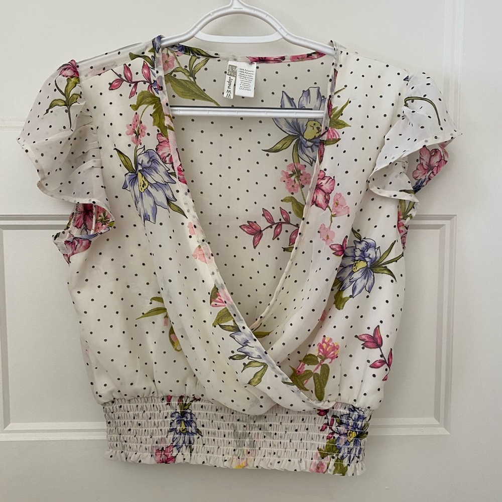 Japna amazing floral top